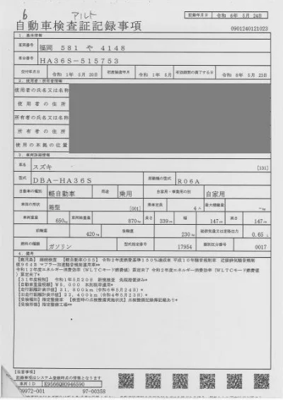 Suzuki Alto