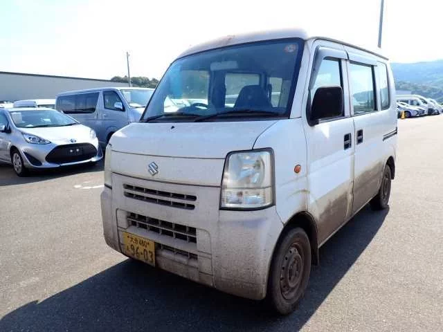 Suzuki Every  с аукциона в Японии