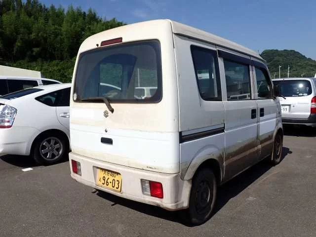 Suzuki Every  с аукциона в Японии
