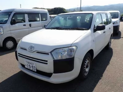 Toyota SUCCEED VAN