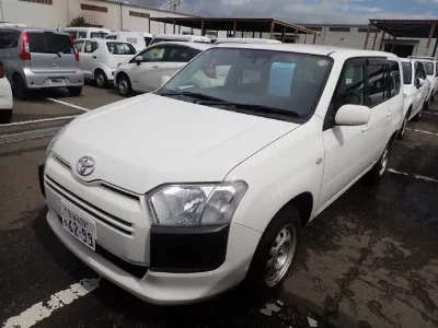 Toyota SUCCEED VAN