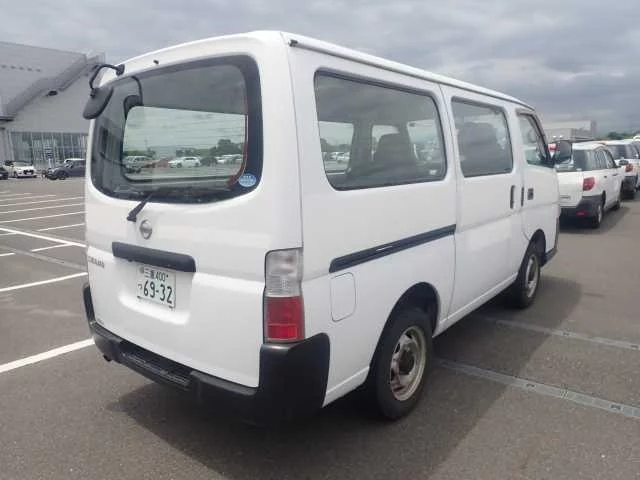 Nissan Caravan  с аукциона в Японии