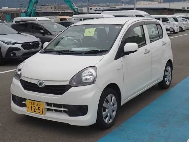 Daihatsu Mira e:S  с аукциона в Японии