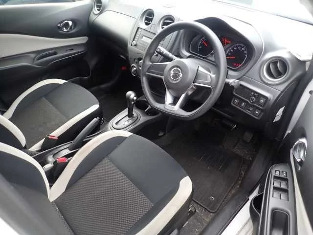 Nissan Note  с аукциона в Японии