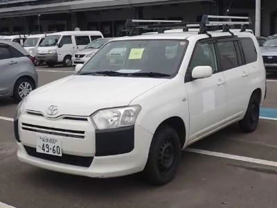 Toyota SUCCEED VAN
