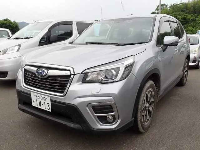 Subaru Forester  с аукциона в Японии