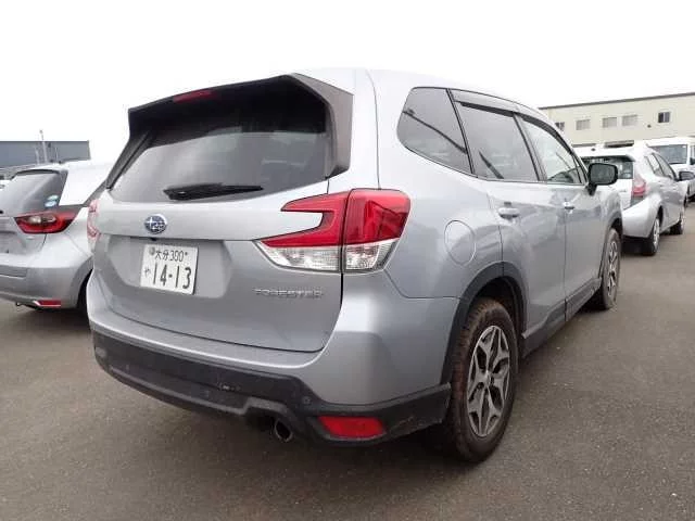 Subaru Forester  с аукциона в Японии