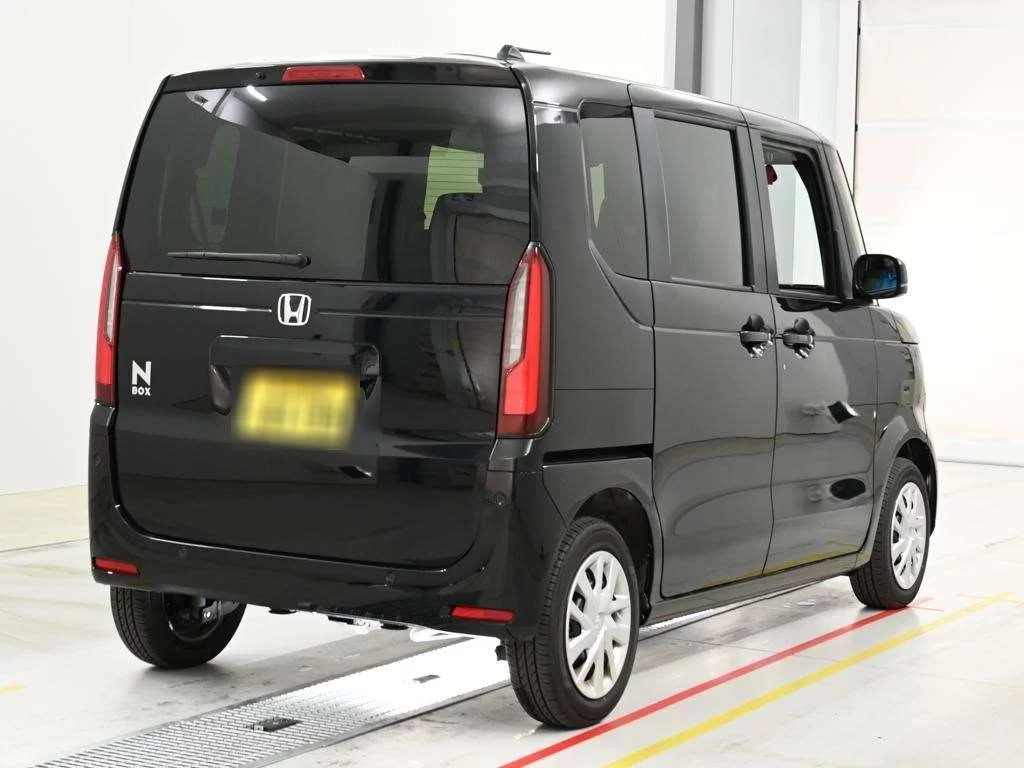Honda N-Box  с аукциона в Японии