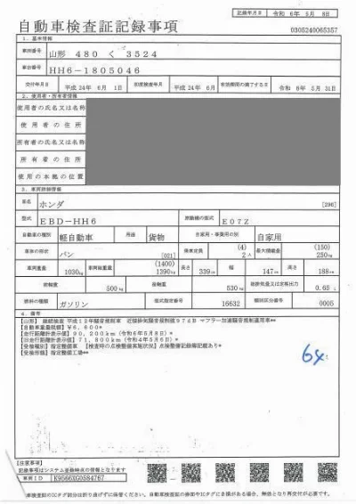Honda Acty