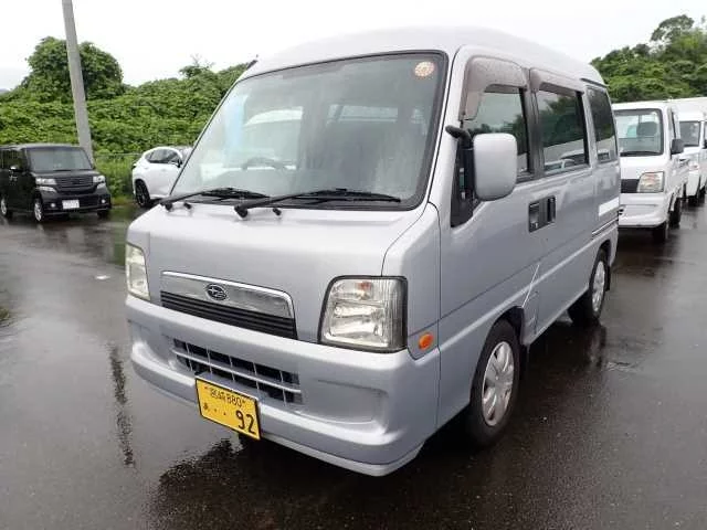 Subaru Dias Wagon  с аукциона в Японии