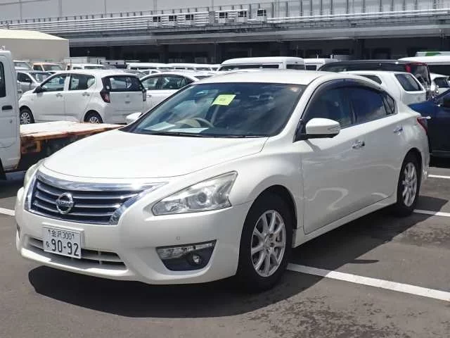 Nissan Teana  с аукциона в Японии