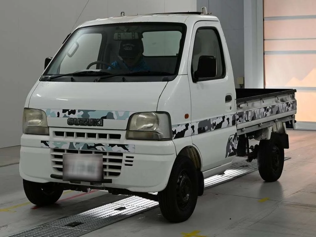 Suzuki Carry Truck  с аукциона в Японии