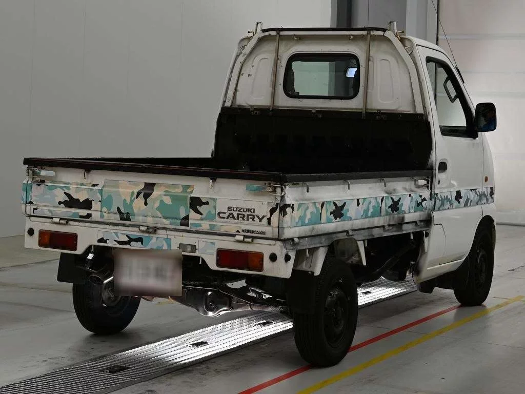 Suzuki Carry Truck  с аукциона в Японии