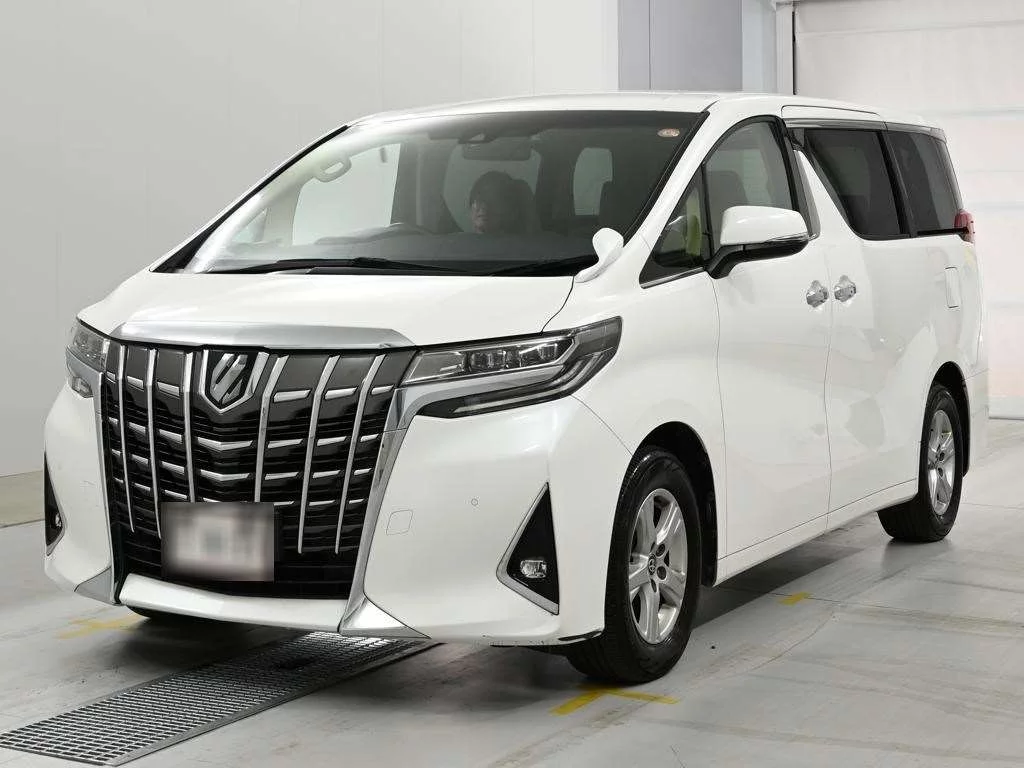 Toyota Alphard 2022