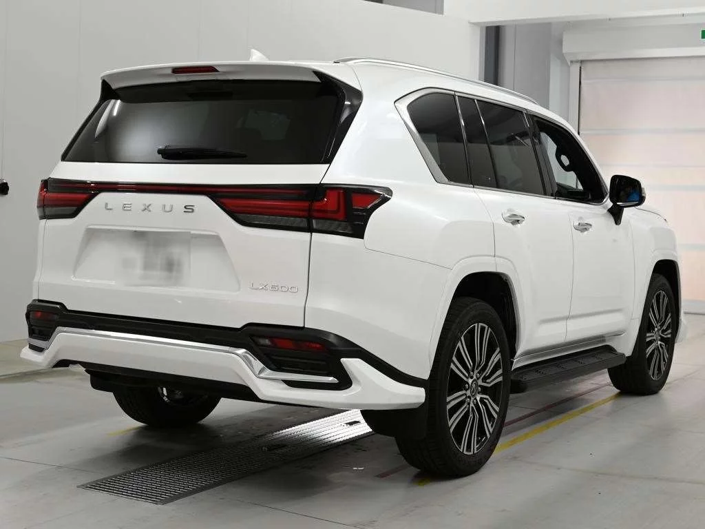 Lexus LX570  с аукциона в Японии