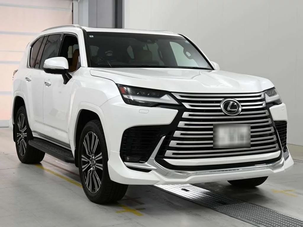 Lexus LX570  с аукциона в Японии
