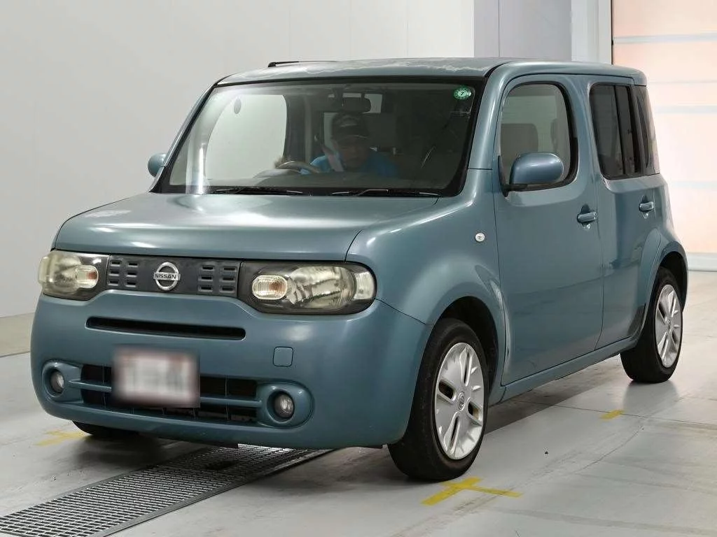 Nissan Cube  с аукциона в Японии