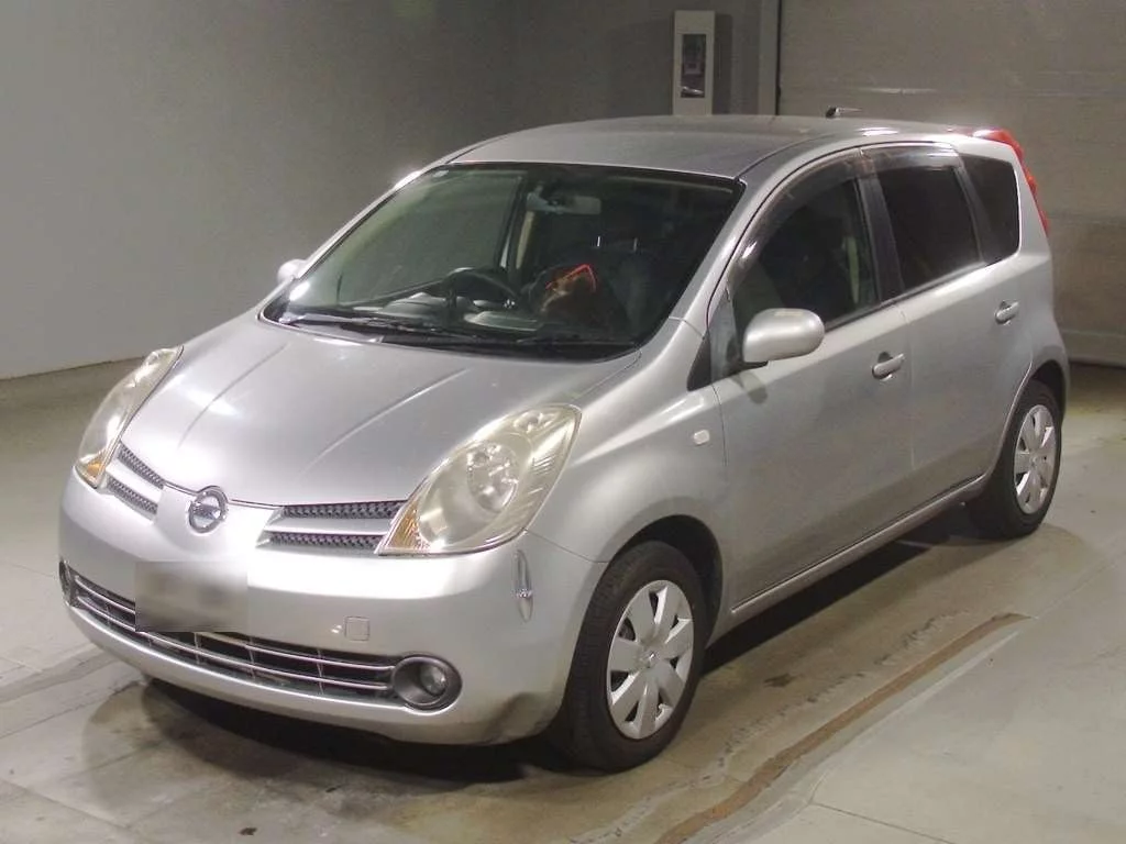 Nissan Note  с аукциона в Японии
