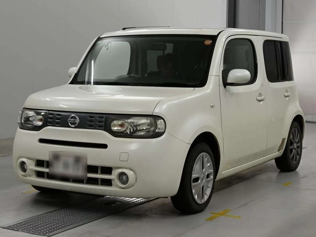 Nissan Cube  с аукциона в Японии