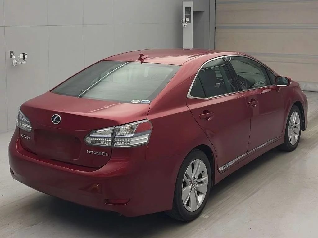 Lexus HS250h  с аукциона в Японии