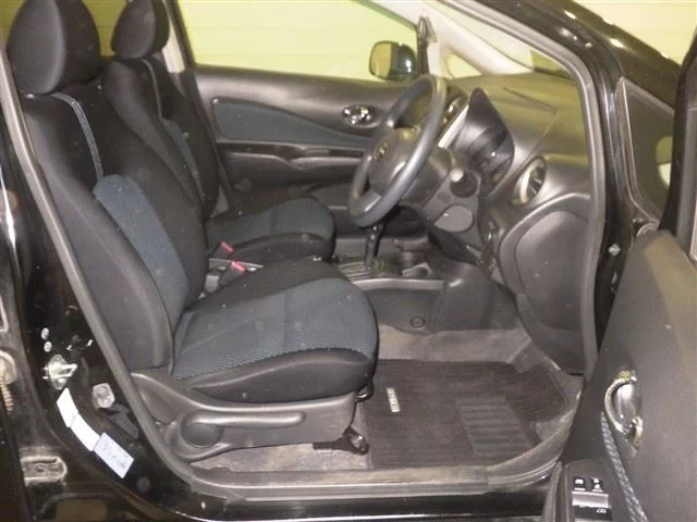 Nissan Note  с аукциона в Японии