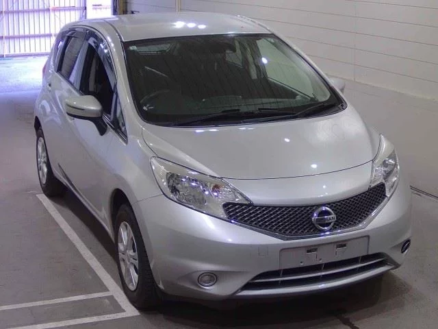 Nissan Note  с аукциона в Японии