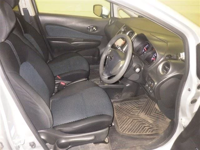Nissan Note  с аукциона в Японии