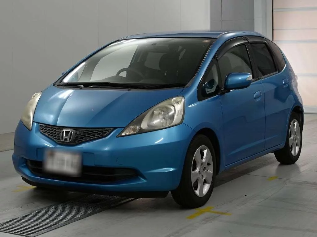 Honda Fit  с аукциона в Японии