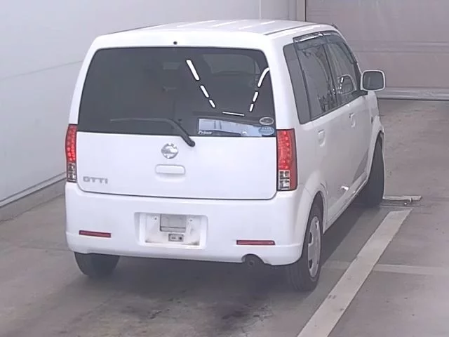 Nissan Otti  с аукциона в Японии