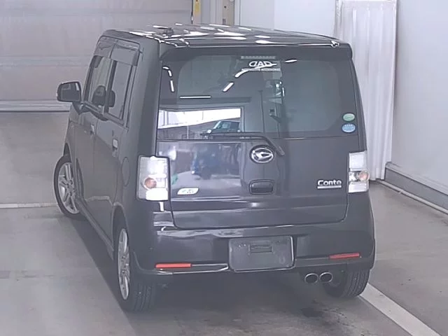 Daihatsu Move Conte  с аукциона в Японии