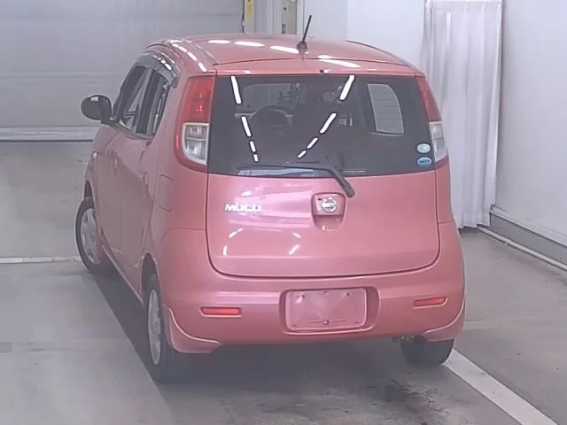Nissan Moco  с аукциона в Японии