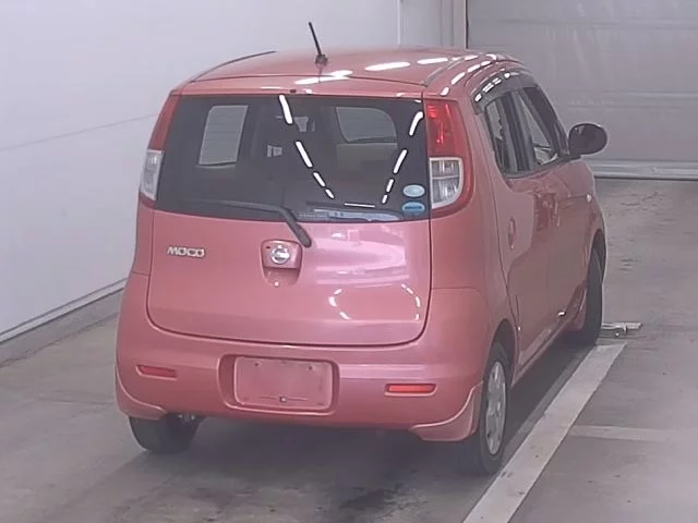 Nissan Moco  с аукциона в Японии