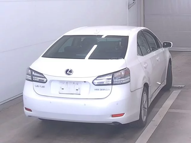 Lexus HS250h  с аукциона в Японии