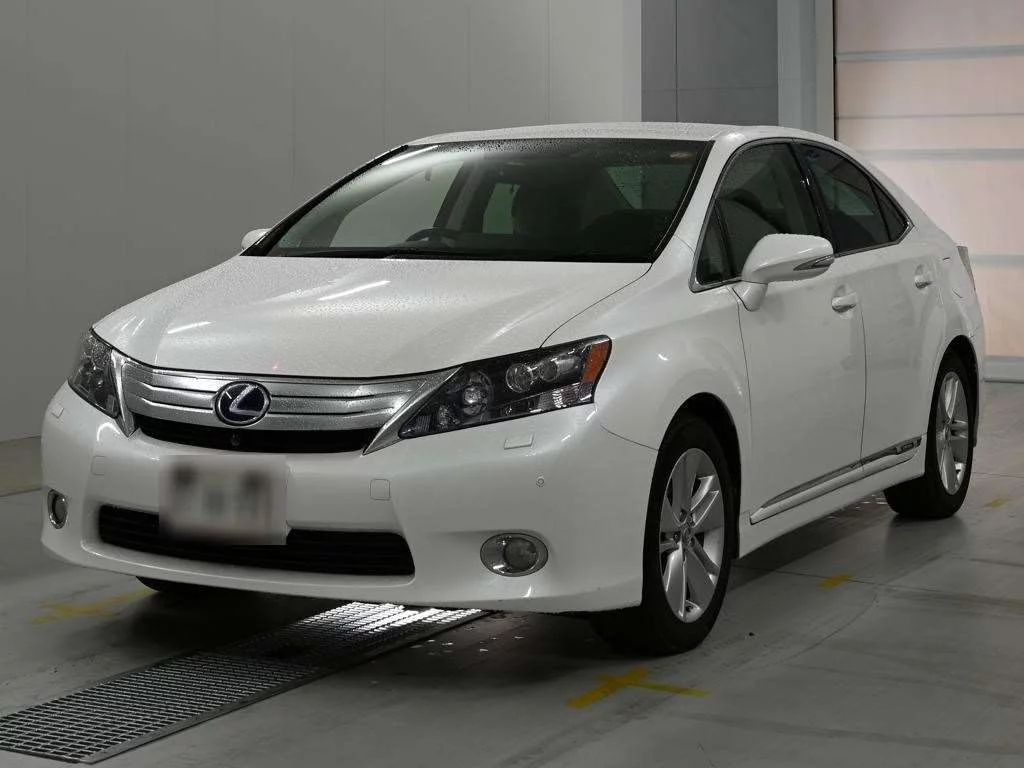 Lexus HS250h  с аукциона в Японии