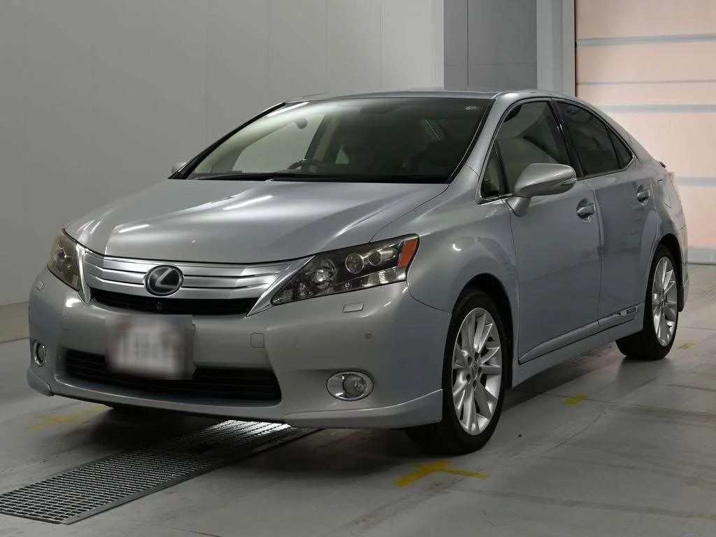 Lexus HS250h  с аукциона в Японии