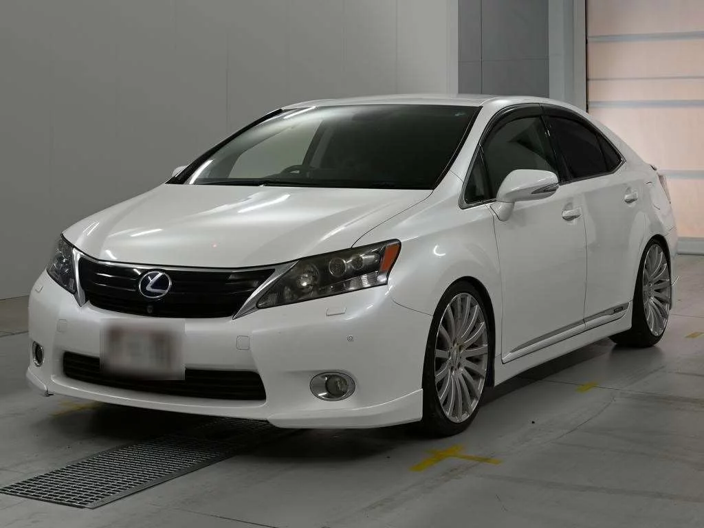 Lexus HS250h  с аукциона в Японии