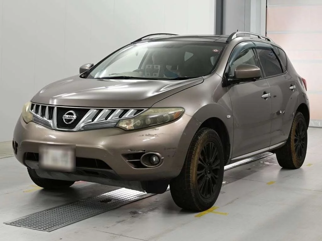 Nissan Murano  с аукциона в Японии