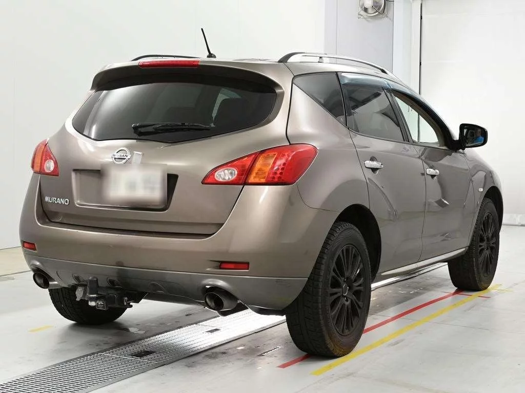 Nissan Murano  с аукциона в Японии