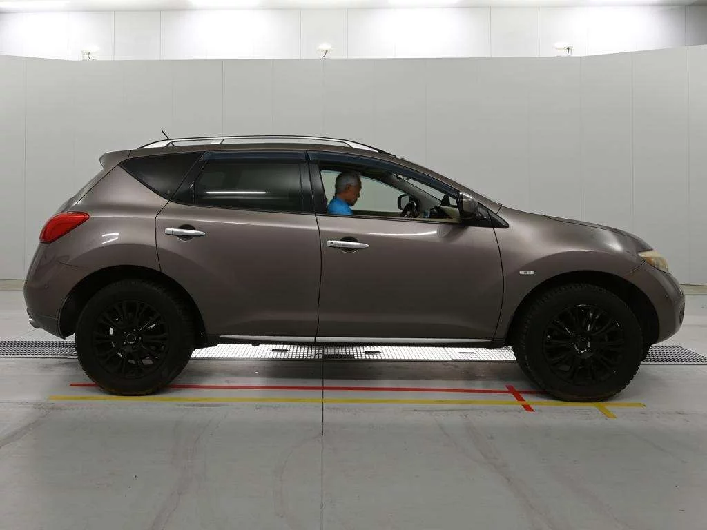 Nissan Murano  с аукциона в Японии