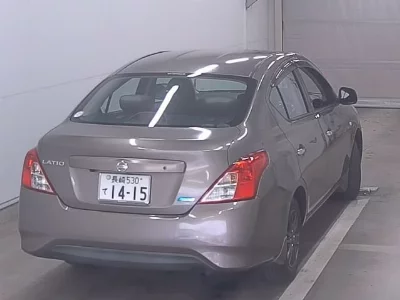 Nissan Tiida Latio