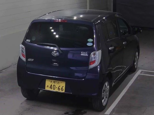 Daihatsu Mira e:S  с аукциона в Японии