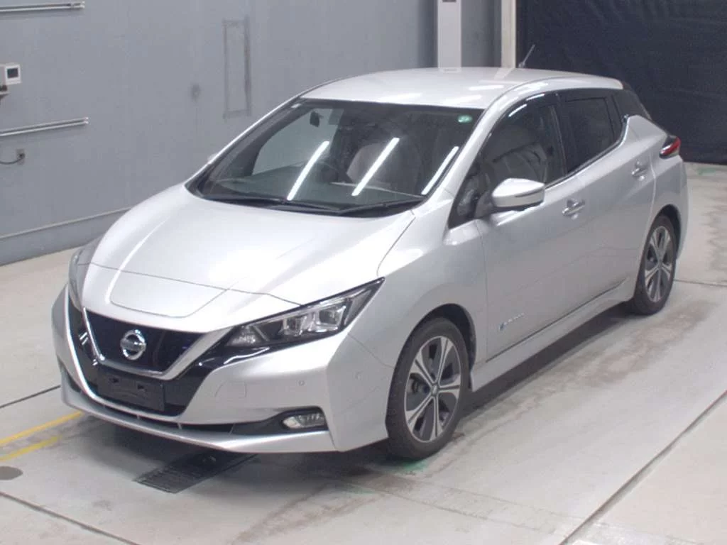 Nissan Leaf  с аукциона в Японии