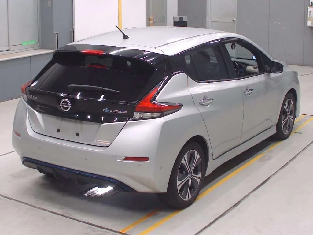 Nissan Leaf  с аукциона в Японии