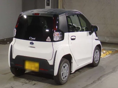 Toyota C+pod