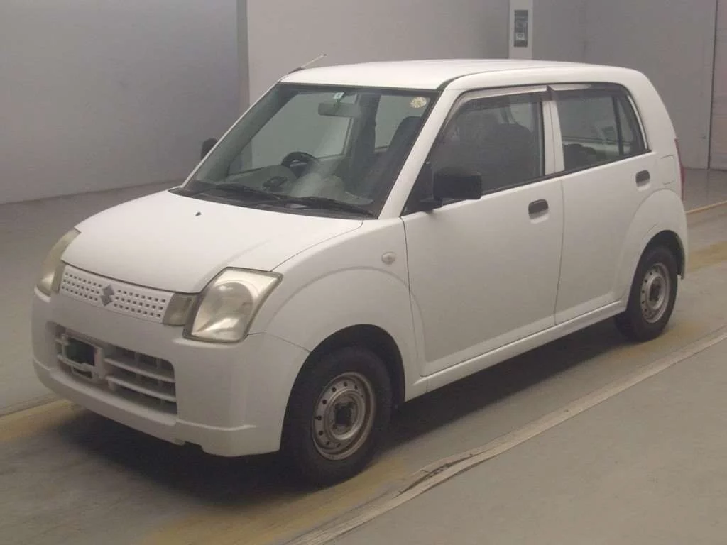Suzuki Alto  с аукциона в Японии