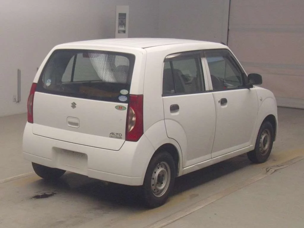 Suzuki Alto  с аукциона в Японии