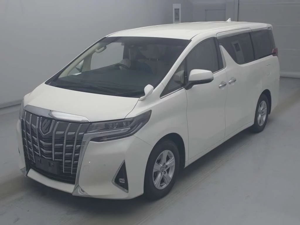 Toyota Alphard 2022