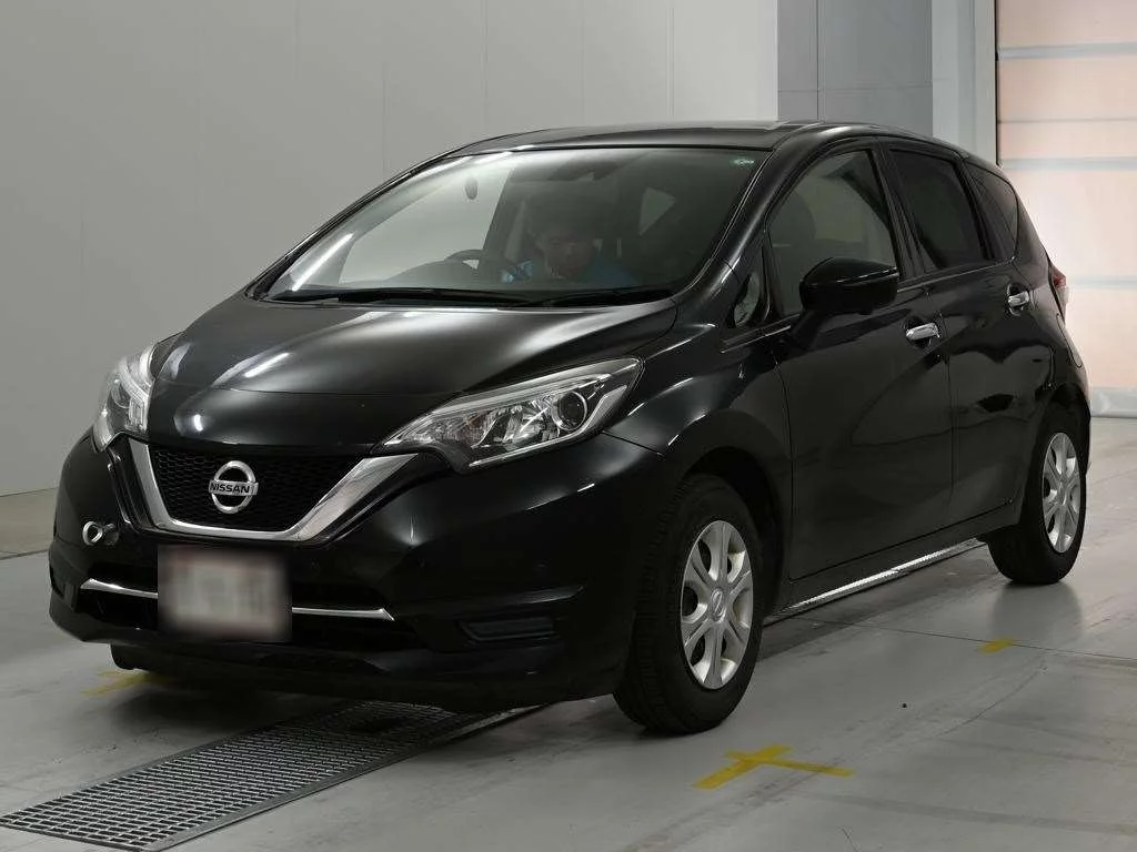 Nissan Note  с аукциона в Японии