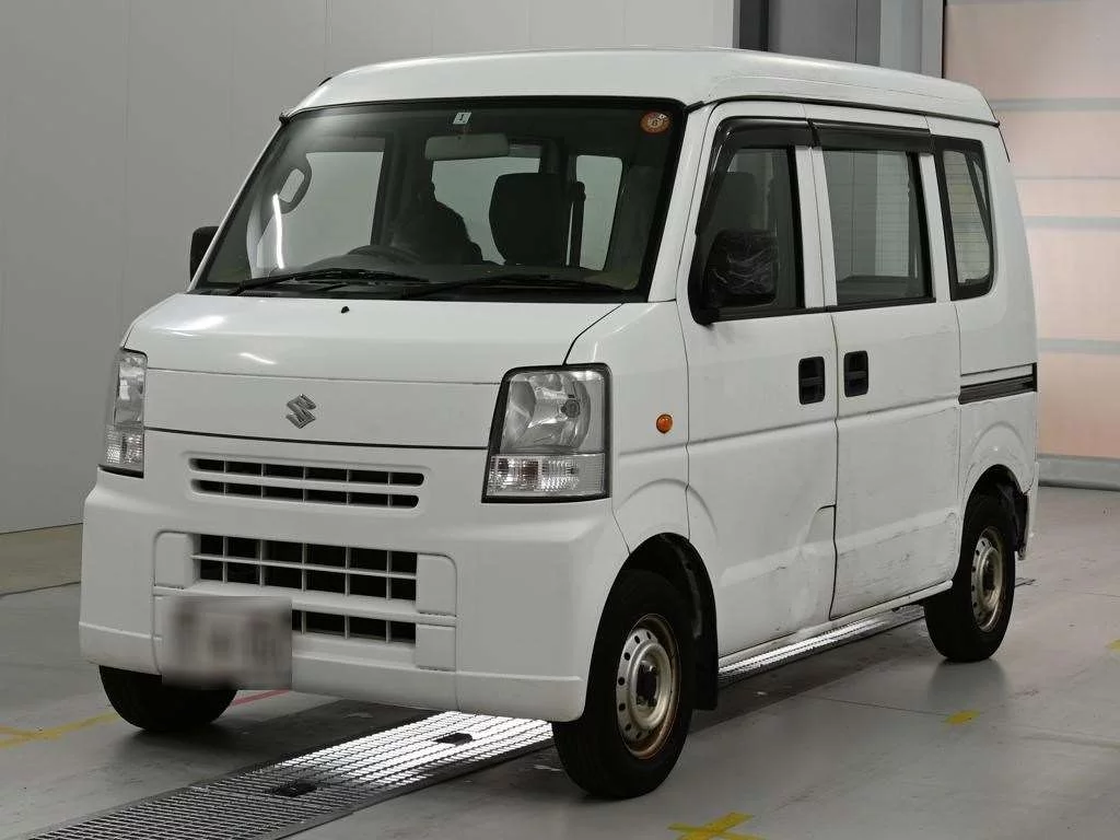 Suzuki Every  с аукциона в Японии