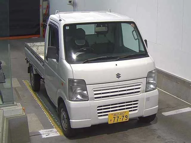 Suzuki CARRY  с аукциона в Японии